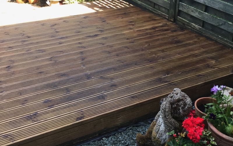 Decking Cleaning Worcester, Worcestershire