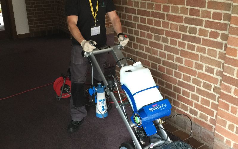 Carpet Cleaning in Worcester, Worcestershire