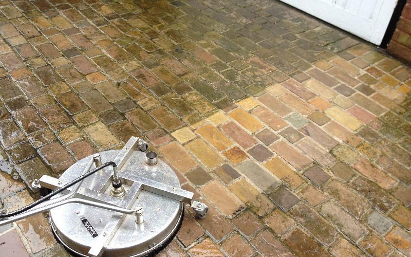 Driveway Cleaning Ledbury, Herefordshire