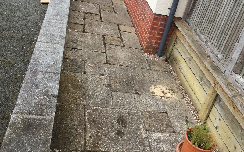 Pressure Washing Droitwich, Worcestershire