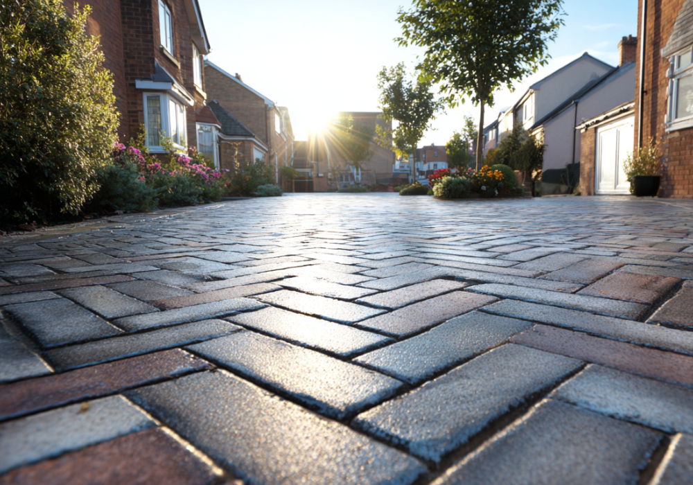 block paving driveway sealing in worcester