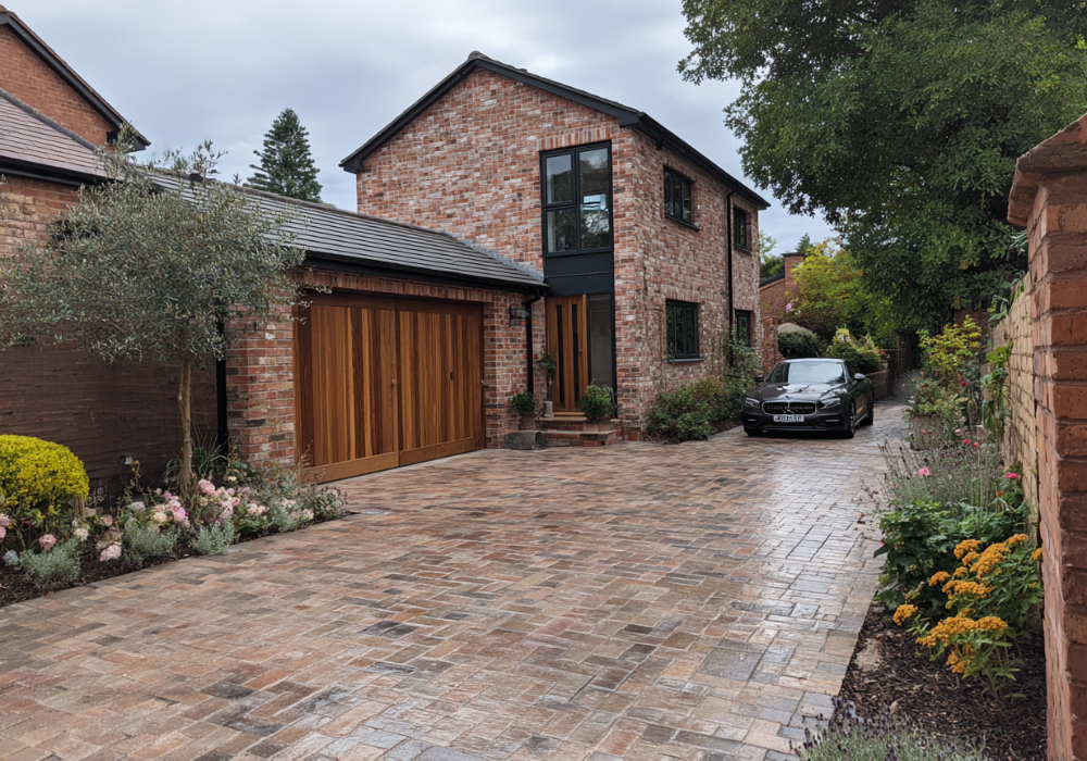 driveway cleaning in tewkesbury