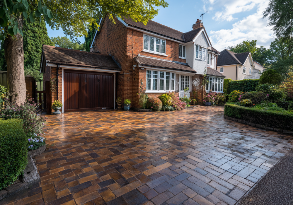 pressure washing company in evesham
