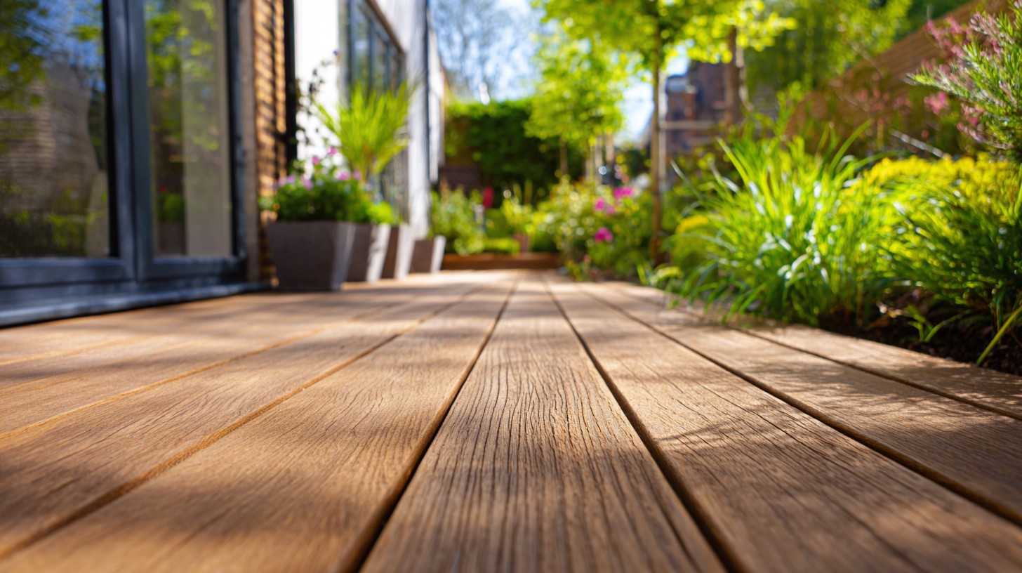 Can Old Decking Be Restored or Do I Need to Replace It?