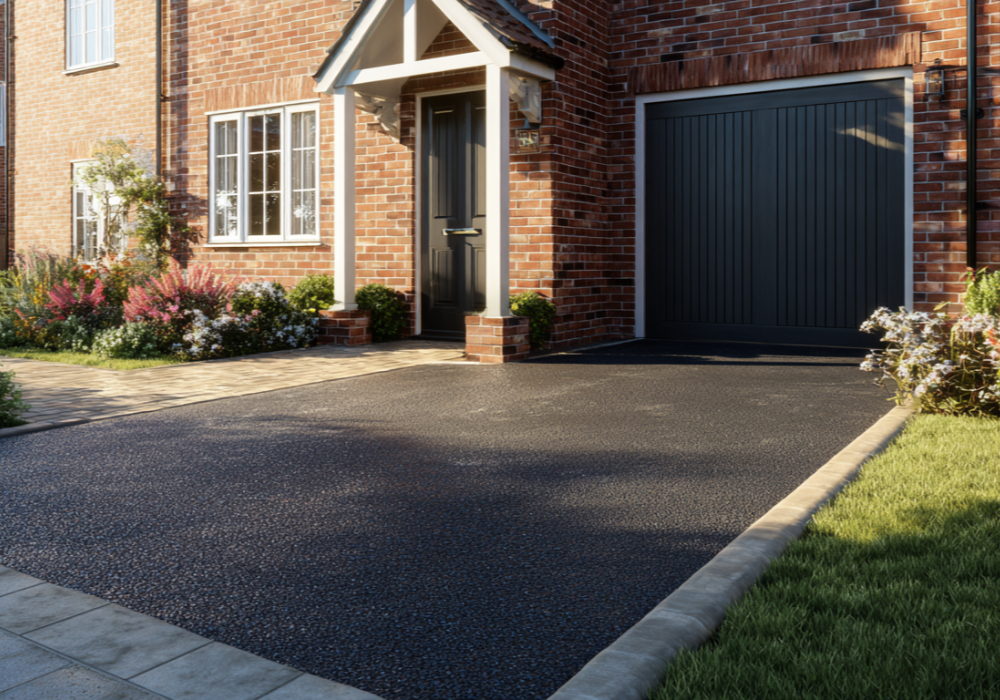 How to Remove Tyre Marks From Tarmac Driveways