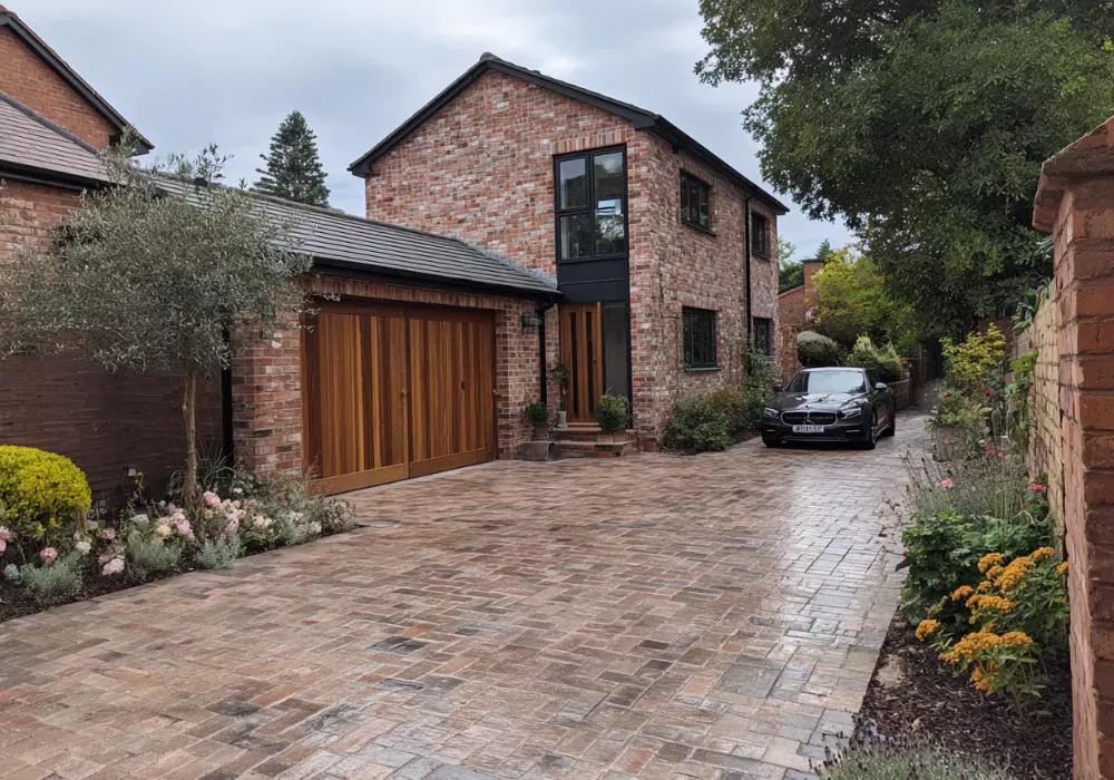 Softwashing Tewkesbury